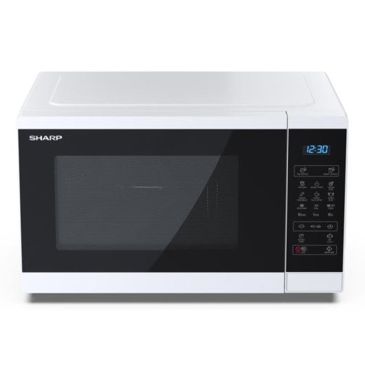 Microondas Sharp YCMG252AEW 25 Litros 900W Grill LED Auto Cocinado