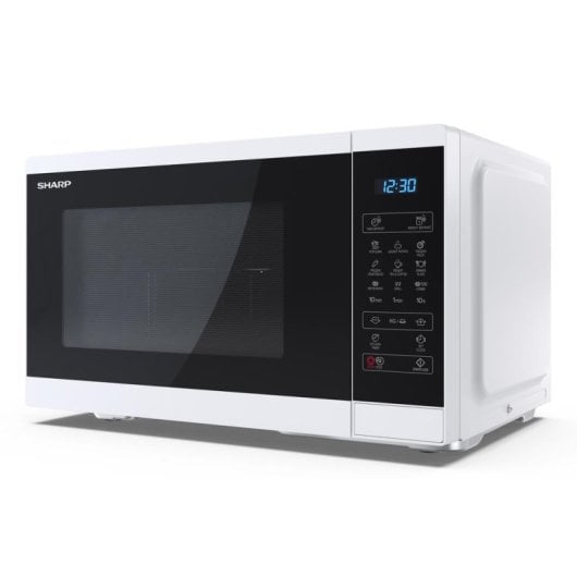 Microondas Sharp YCMG252AEW 25 Litros 900W Grill LED Auto Cocinado