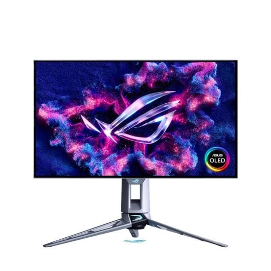 Écran PC Asus ROG Swift OLED PG27AQWP-W 26,5" Quad HD 540Hz WOLED Temps de réponse 0,02 ms