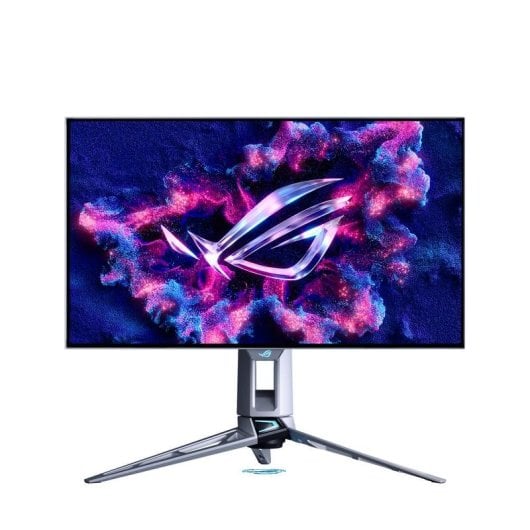 Écran PC Asus ROG Swift OLED PG27AQWP-W 26,5" Quad HD 540Hz WOLED Temps de réponse 0,02 ms