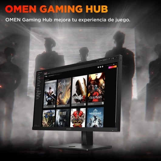 Monitor HP OMEN 25 24,5" FHD 360Hz 1ms IPS DisplayHDR400 G?Sync RGB Altura Ajustable Gamer Pro