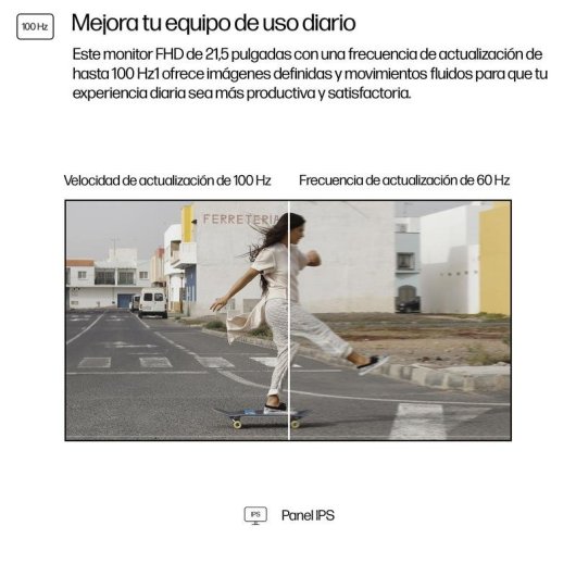 Écran PC HP Series 3 Pro 322pf 21,5" Full HD 100Hz IPS Mat 5ms VESA