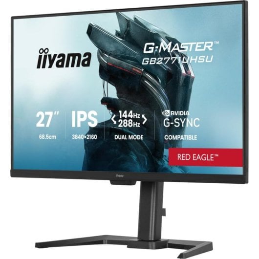 Monitor iiyama G-MASTER GB2771UHSU-B1 27" UltraHD 4K 144Hz IPS FreeSync HDR400