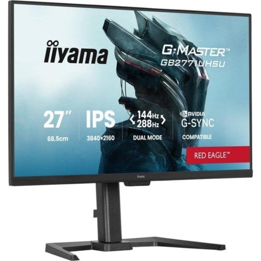 Monitor iiyama G-MASTER GB2771UHSU-B1 27" UltraHD 4K 144Hz IPS HDR400 FreeSync Höhenverstellbar 0.8ms