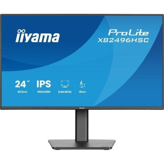 Monitor iiyama ProLite XB2496HSC-B1 24" FullHD 144Hz IPS USB-C Höhenverstellbar 3ms
