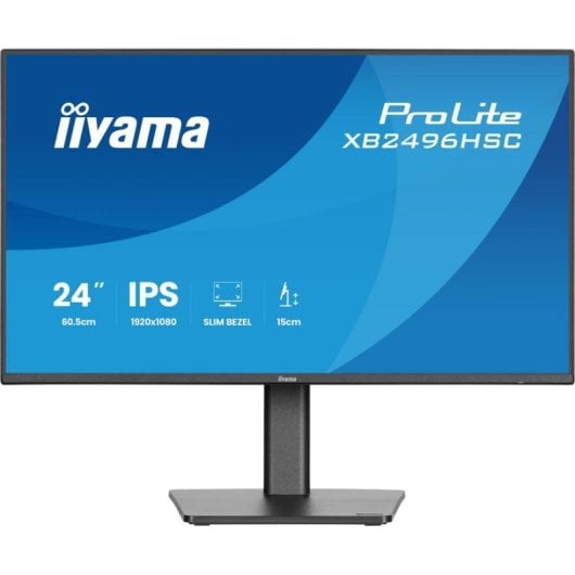 Monitor iiyama ProLite XB2496HSC-B1 24" FullHD 144Hz IPS 3ms USB-C Lautsprecher