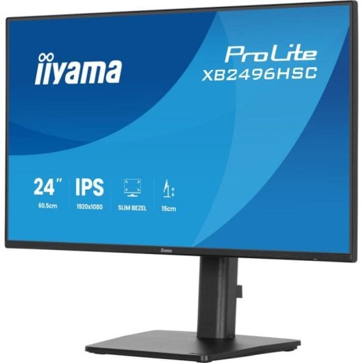 Monitor iiyama ProLite XB2496HSC-B1 24" FullHD 144Hz IPS 3ms USB-C Lautsprecher