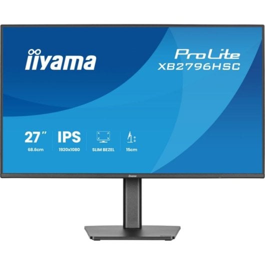 Monitor iiyama ProLite XB2796HSC-B1 27" FullHD 144Hz IPS 3ms Lautsprecher Höhenverstellbar