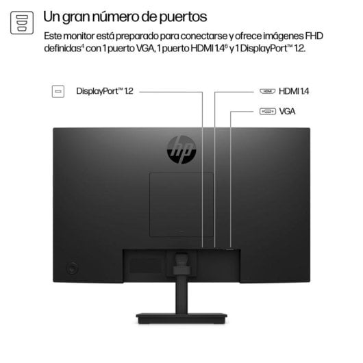 HP Series 3 Pro 324pf Monitor 23.8" FullHD 100Hz IPS Mate VESA 5ms