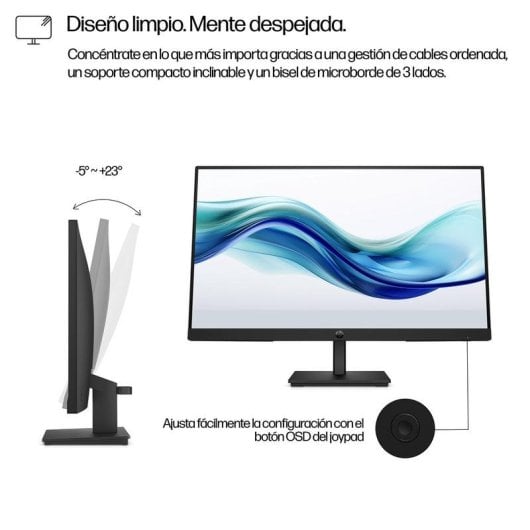 HP Series 3 Pro 324pf Monitor 23.8" FullHD 100Hz IPS Mate VESA 5ms