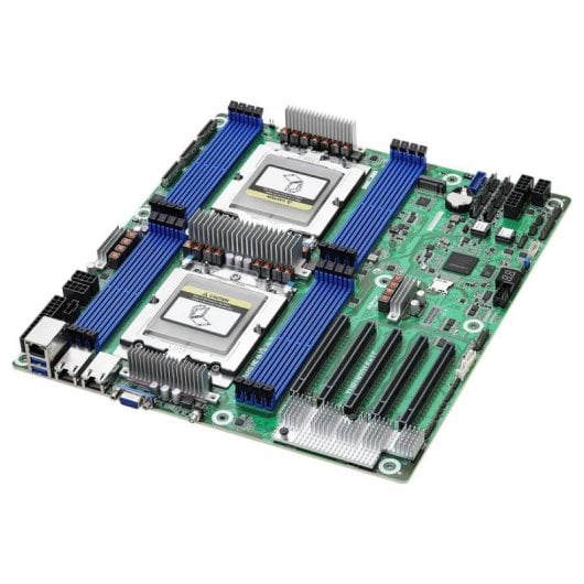 Placa Base Asrock TURIN2D16-2T AMD SoC SP5 DDR5 EEB 10GbE Server PCIe 4.0/5.0 IPMI