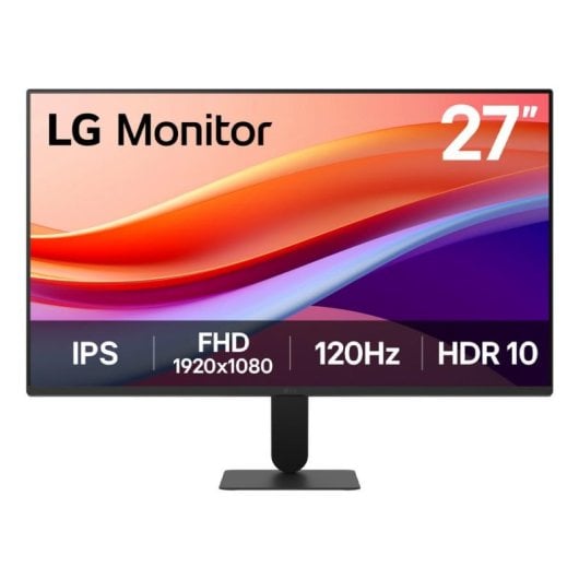 Écran PC LG 27U411A-B 27" Full HD 120Hz IPS Bordures ultra-fines HDR10