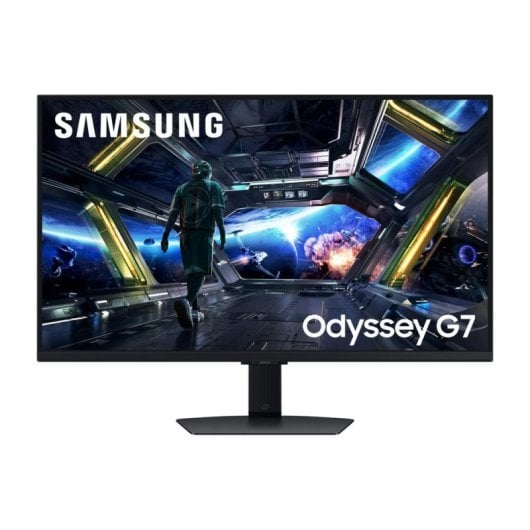 Écran PC Samsung G70F 27" Ultra HD 4K 144Hz IPS 1ms FreeSync G-SYNC HDR10+