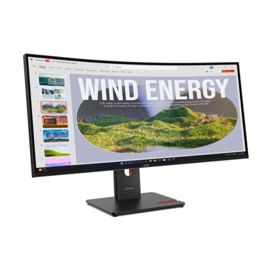 Monitor Lenovo ThinkVision T34WD-40 34" Wide Quad HD 120Hz VA Curvo USB-C HDR10