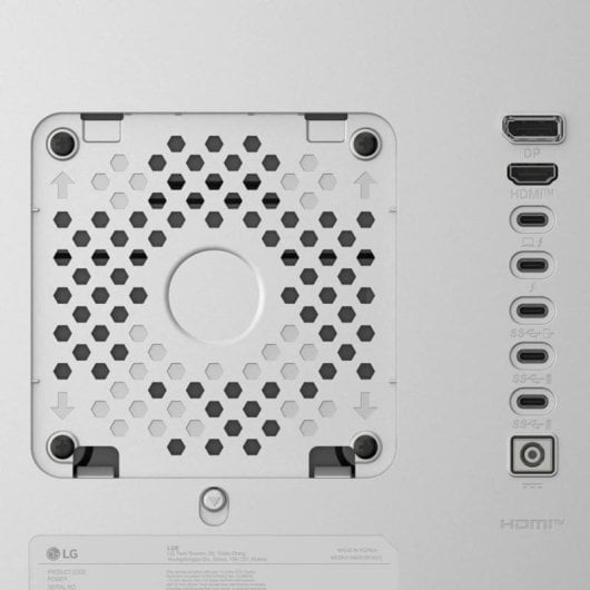 Écran PC LG 32U990A-S 32" 6K Ultra HD 60Hz IPS Black HDR600 Haut-parleurs