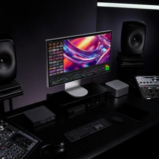 Écran PC LG 32U990A-S 32" 6K Ultra HD 60Hz IPS Black HDR600 Haut-parleurs