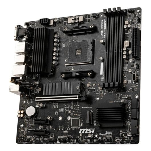 Carte mère MSI B550M PRO-VDH WIFI B550 Socket AM4 DDR4 Micro-ATX WiFi RAID RGB