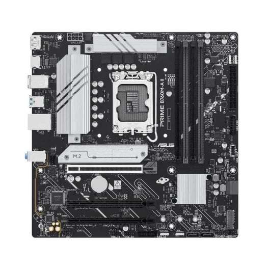 Motherboard ASUS PRIME B760M-A II-CSM B760 LGA1700 DDR5 Micro-ATX 2.5GbE M.2 RAID