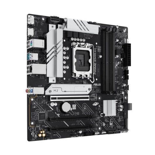 Motherboard ASUS PRIME B760M-A II-CSM B760 LGA1700 DDR5 Micro-ATX 2.5GbE M.2 RAID