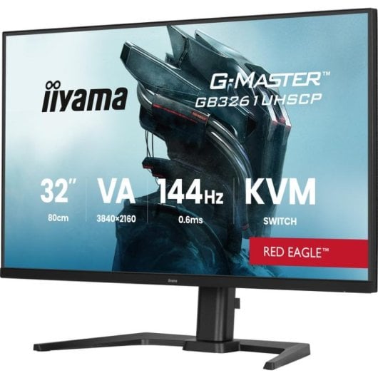 Monitor iiyama G-MASTER GB3261UHSCP-B1 31,5" UltraHD 4K 144Hz VA HDR10 FreeSync Premium