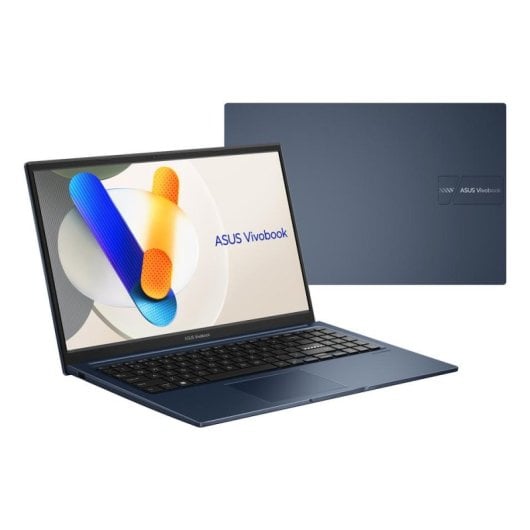 Portátil Asus Vivobook 15 F1504VA-BQ529 15.6" Intel Core 5 120U 16GB 512GB SSD Intel Graphics Sin Sistema Operativo