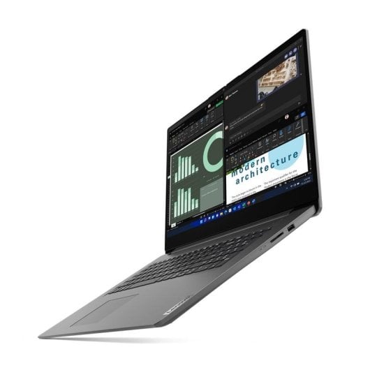 Portátil Lenovo V17 G4 IRU 17.3" Intel Core U300 8GB 256GB SSD Intel UHD Graphics FreeDOS