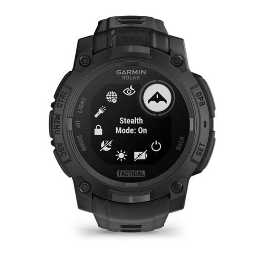 Garmin Instinct GPS Bluetooth 45mm AMOLED Negro Unisex Pulsómetro SpO2 Resistente Agua 10ATM