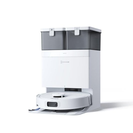 Aspirateur Robot et Laveur Ecovacs Deebot T30C Gen 2 Vidage Automatique Navigation Laser 25.000 Pa