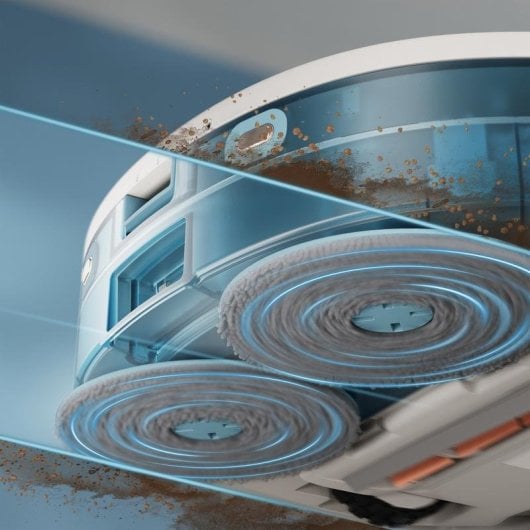 Saugroboter mit Wischfunktion Philips HomeRun 5000 Mit Absaugstation Navigationsklasse Laser 10.000 Pa