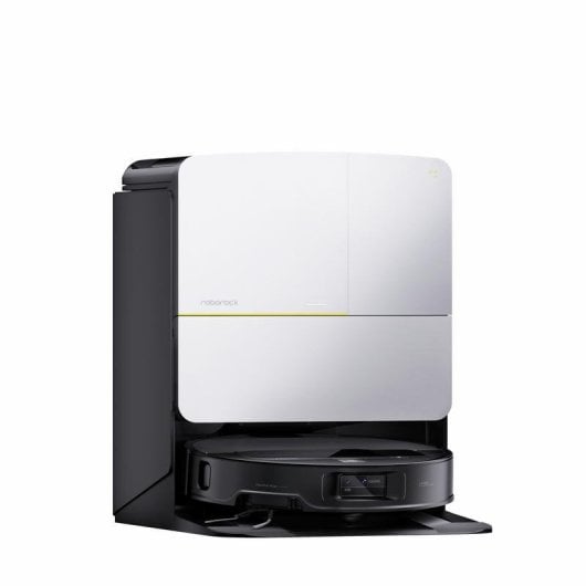 Robot Aspirador y Fregasuelos Roborock Saros Z70 Navegación LiDAR 22.000 Pa Control App