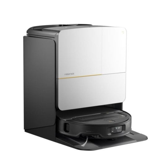 Robot Aspirador y Fregasuelos Roborock Saros Z70 Navegación LiDAR 22.000 Pa Control App