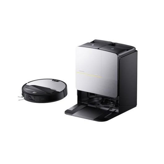 Robot Aspirador y Fregasuelos Roborock Saros Z70 Navegación LiDAR 22.000 Pa Control App