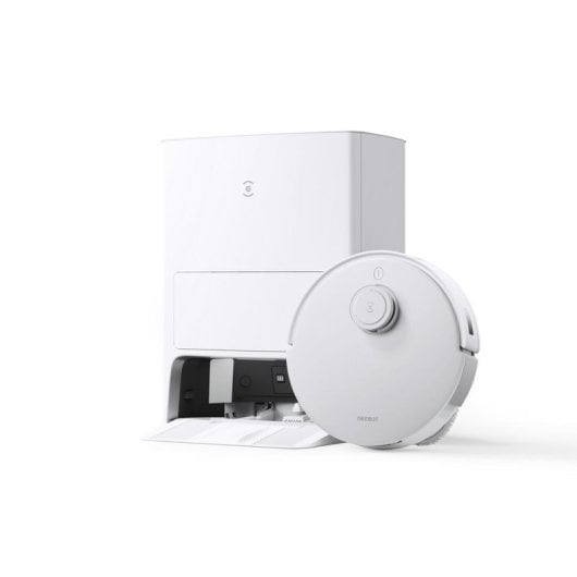 Aspirateur Robot et Laveur Ecovacs Deebot T20 Omni avec en plus une station de vidage automatique Navigation Laser 6.000 Pa