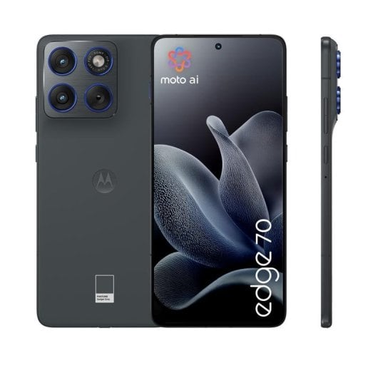 Motorola Edge 70 12GB 512GB 6.7" AMOLED 5G Dual SIM Kamera 50MP IP68 TurboPower Android 16 Grau