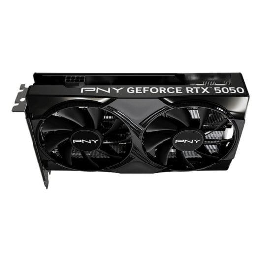 PNY GeForce RTX 5050 8GB GDDR6 Dual Fan Reflex 2 RTX AI DLSS4 Grafikkarte