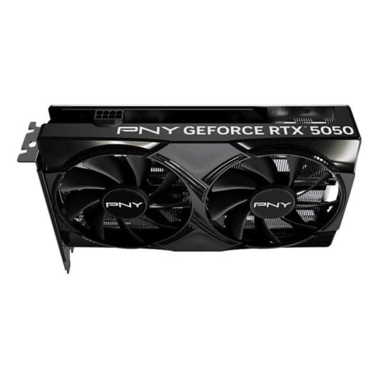 Carte graphique PNY GeForce RTX 5050 8 Go GDDR6 AI DLSS4 Reflex 2 RTX Ray Tracing avancé