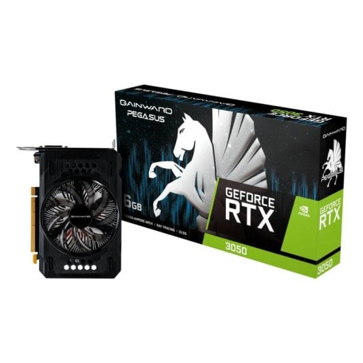 Tarjeta Grafica Gainward GeForce RTX 3050 Pegasus 6GB GDDR6
