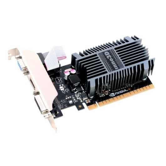 Grafikkarte Inno3D GeForce GT 710 2GB GDDR3 Low Profile passiv