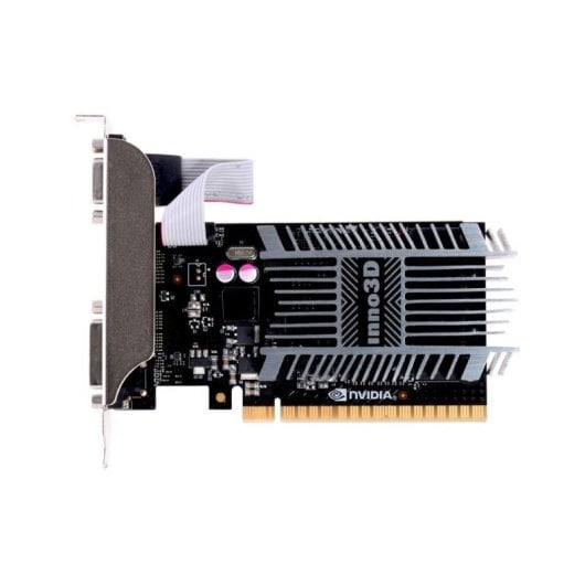 Grafikkarte Inno3D GeForce GT 710 2GB GDDR3 Low Profile passiv