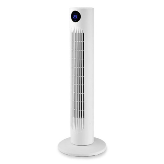 Ventilador de torre Orbegozo TWM 0960 60W 3 velocidades LED Blanco