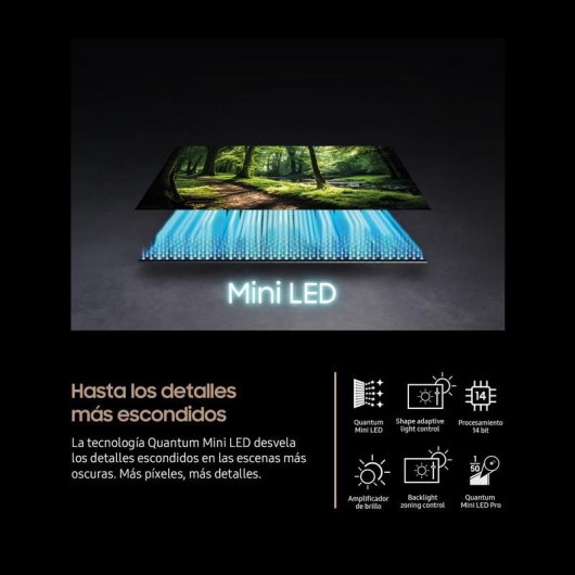 TV Samsung Neo QLED QN73F 85" 4K Smart TV AI Vision