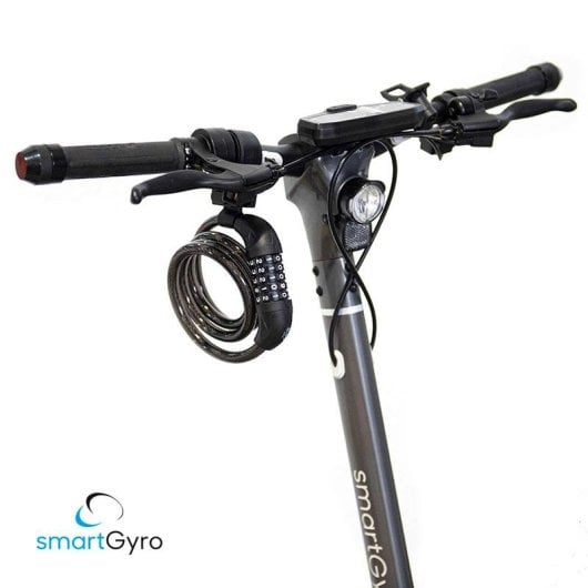 Candado De Contraseña Ewlk025 Funda Nylon Blanco  Marrón