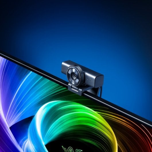 Razer Kiyo V2 X Webcam Quad HD 3,7 MP 60 FPS Autofocus Noir