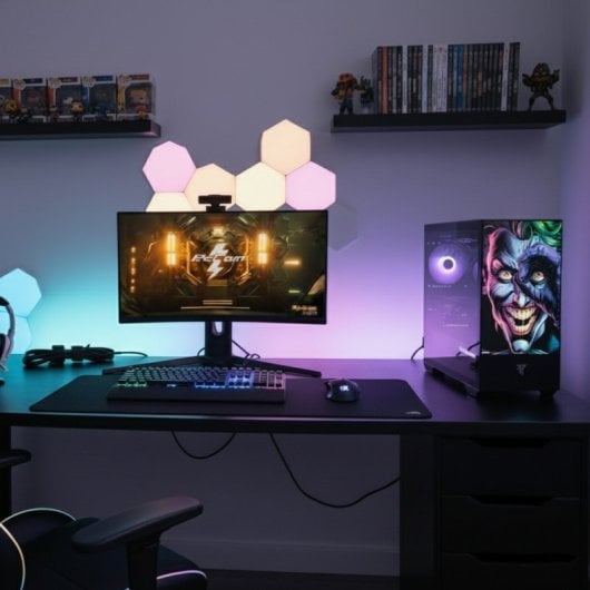 PC Ready V2 AMD Ryzen 7 5800X / 32GB / SSD de 1 TB / RTX 5060 Ti 16GB Edição Joker