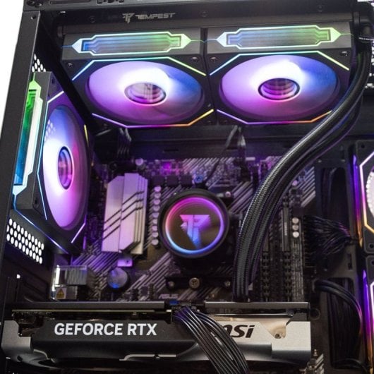 PC Ready V2 AMD Ryzen 7 5800X / 32GB / SSD de 1 TB / RTX 5060 Ti 16GB Edição Joker