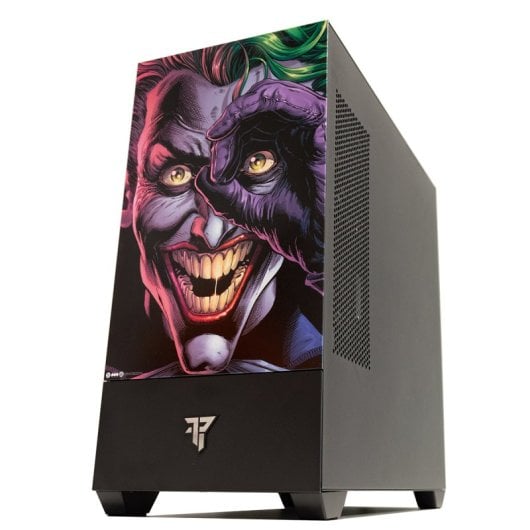 PC Ready V2 AMD Ryzen 7 5800X / 32GB / SSD de 1 TB / RTX 5060 Ti 16GB Edição Joker