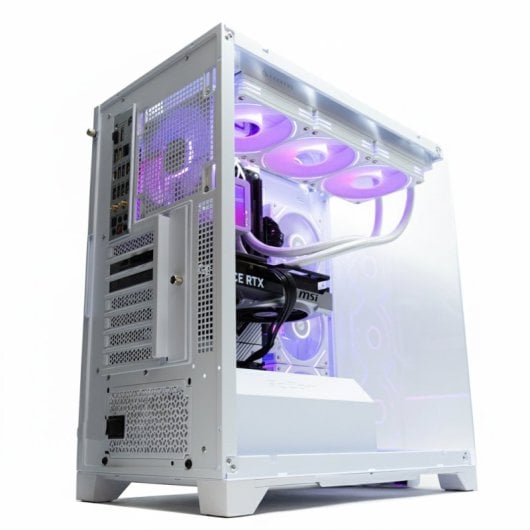 PCCom Imperial AMD Ryzen 7 7800X3D / 32 Go / SSD 2 To / RTX 5070 - Blanc
