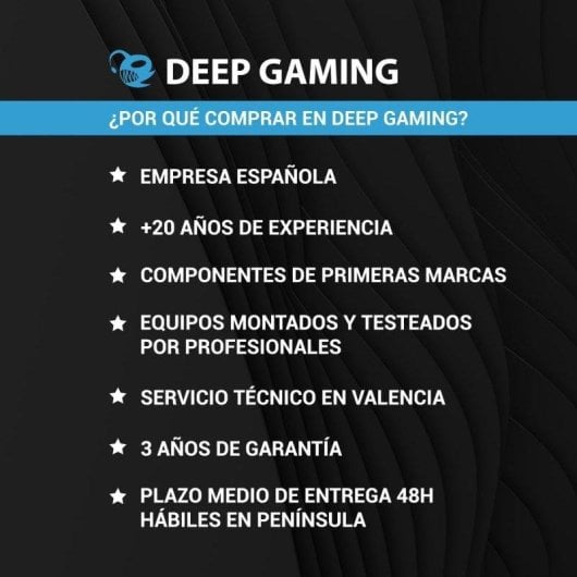 Deep Gaming Spectre AMD Ryzen 5 5600G 32GB 1TB SSD Radeon Windows 11 Pro RGB