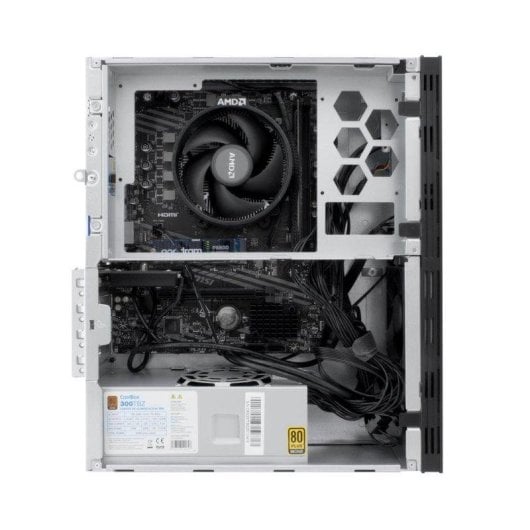 Vant Pure Slim AMD Ryzen 7 8700G 16GB 500GB SSD Radeon 740M Windows 11 Pro Tastiera e Mouse