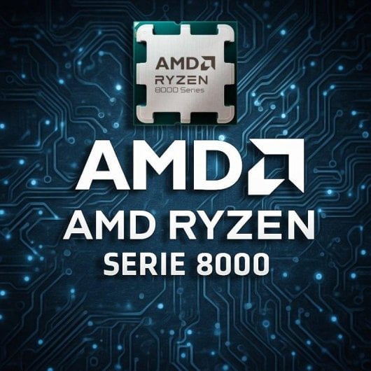 Vant Pure Slim AMD Ryzen 5 8500G 16GB 2TB SSD Radeon 740M Windows 11 Pro Kit Tastiera Mouse